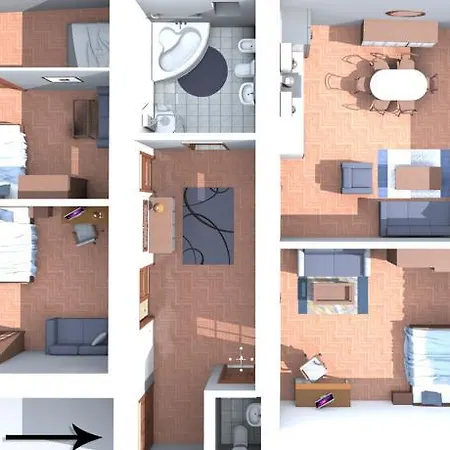 Don Giovanni Apartment *